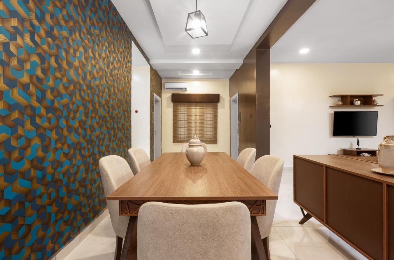 Bkt Cribs - Apartments & Suites Abuja Esterno foto