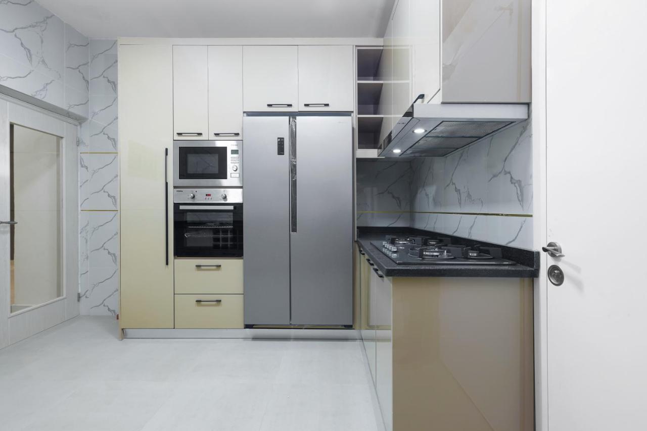 Bkt Cribs - Apartments & Suites Abuja Esterno foto