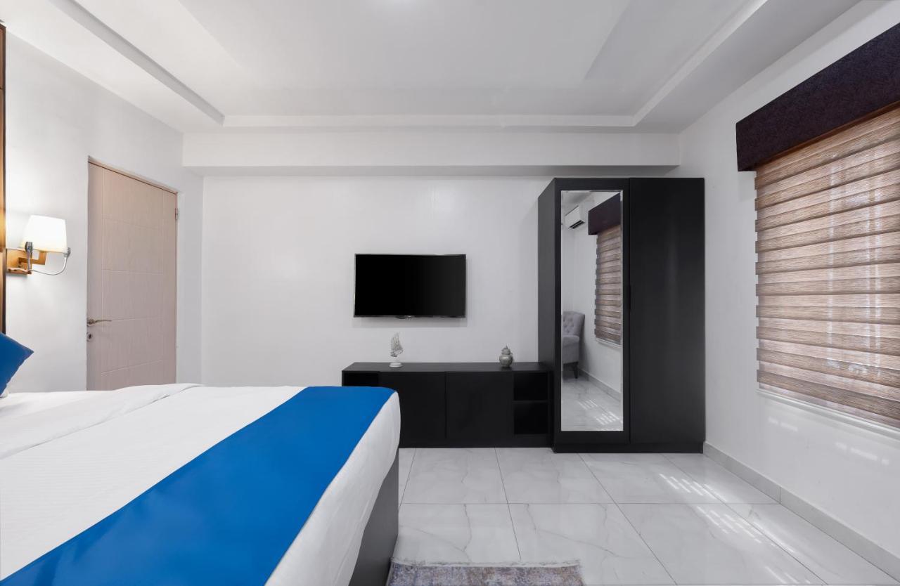Bkt Cribs - Apartments & Suites Abuja Esterno foto